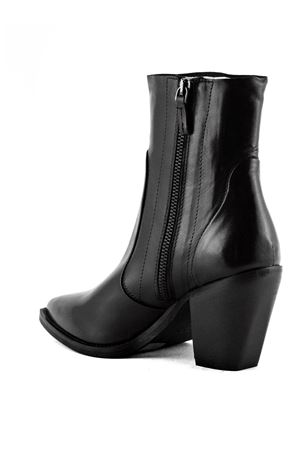 Stivaletto in pelle nera JULIE DEE | GW196NERO